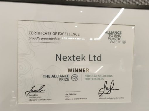 COtooCLEAN Process That Recycles Flexible Plastic Back To The Shelf